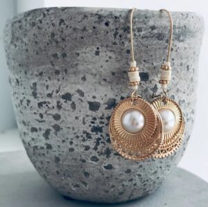 Earrings - Boho Wanderlust Pearl