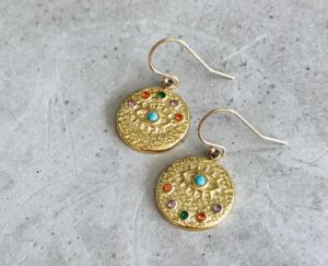 Earrings - Manila Coin