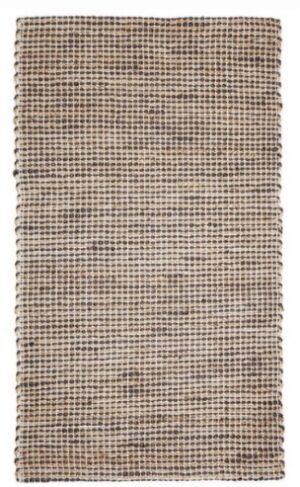 Mat Iris Jute Deep Grey 150x240