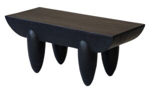 Coffee Table Jones Malawi Blk 100x40x42