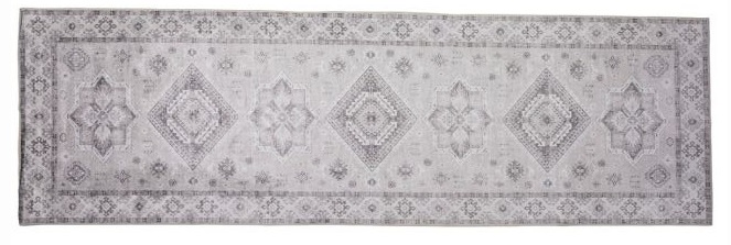 Kanchan Beige Machine Washable Rug - 60 x 180cm.jpg Runner Floor Kanchan Beige 180x60