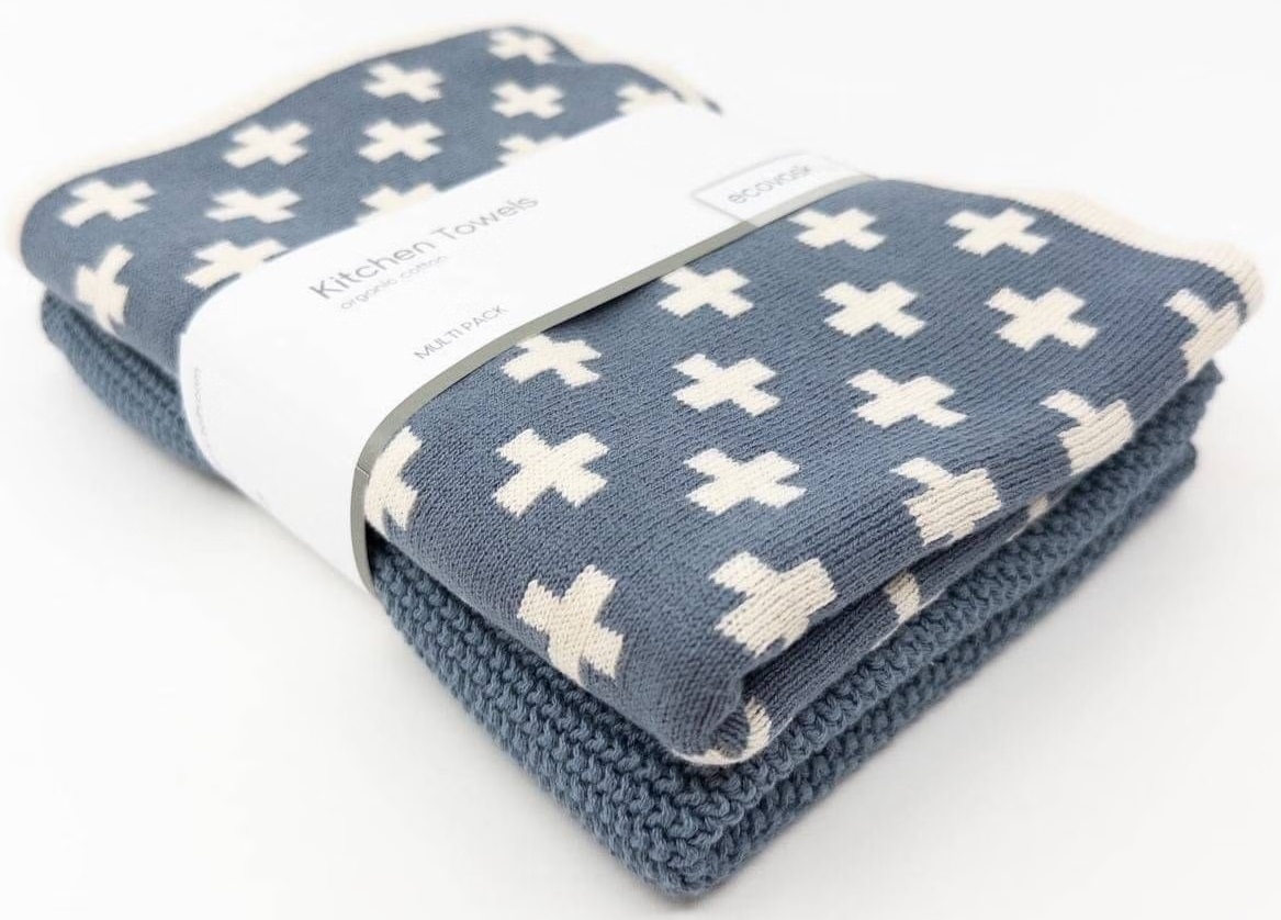 Kitchen Towel Combo - Wedgewood.jpg Towel Kitchen 2 Pack Combo WEDGEWOOD EV