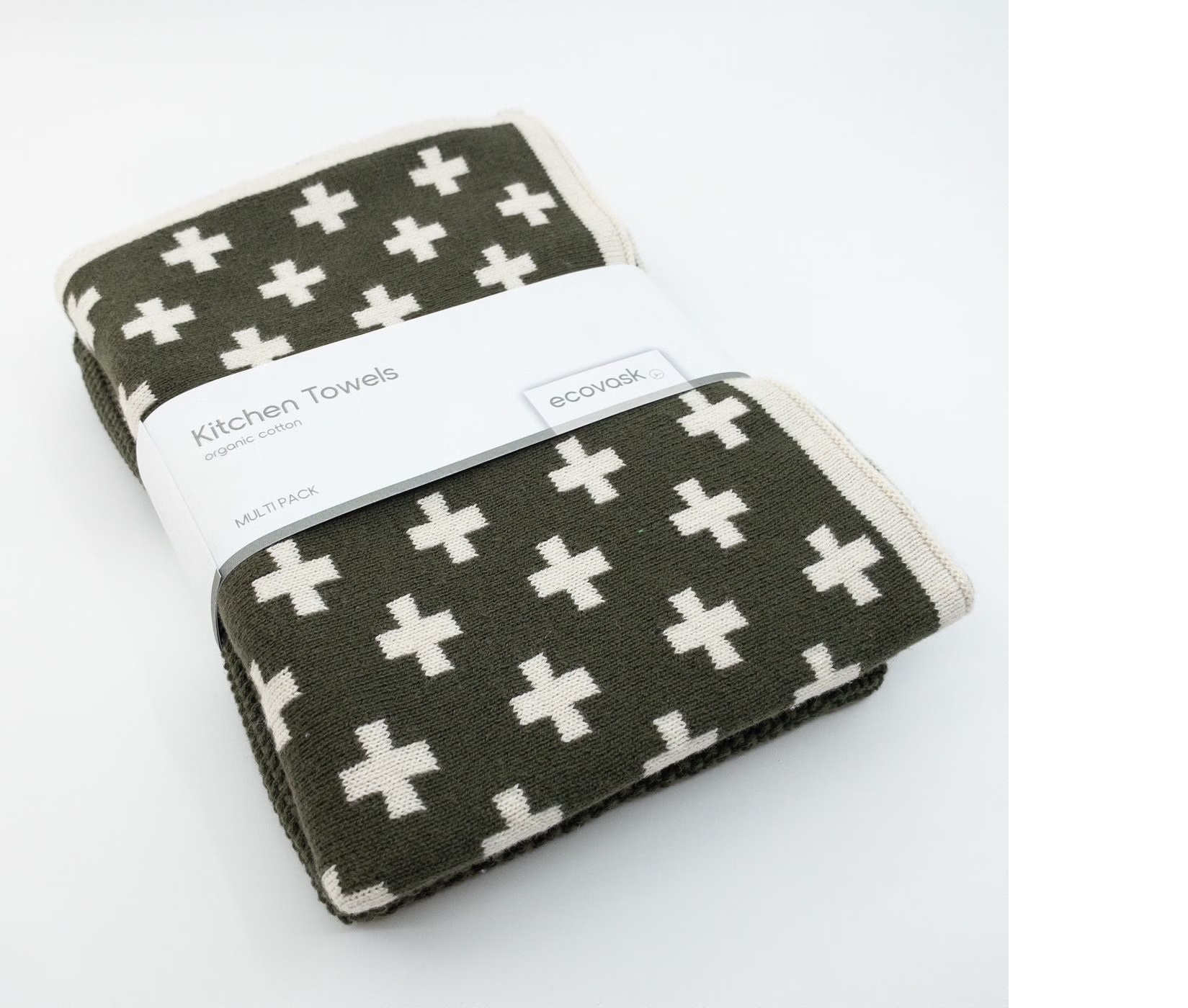 Kitchen Towel Combo - Winter Moss.jpg Towel Kitchen 2 Pack Combo WINTER MOSS