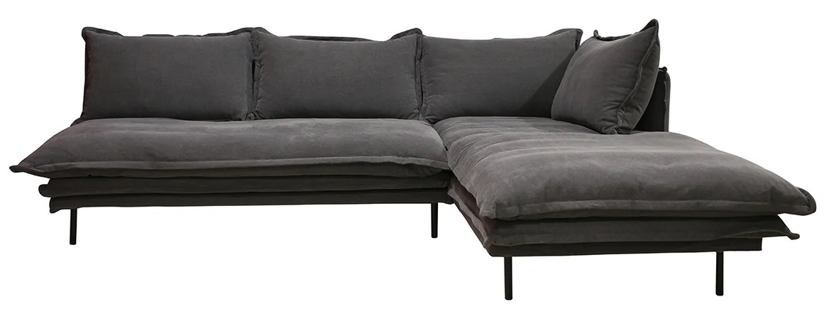 LOUIS Modular Sofa Right - Charcoal.jpg Sofa Louis Mod. Right Charcoal
