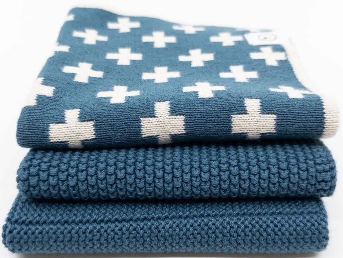 Mixed Cloths 3pk - Glacial.jpg Cloths - Mixed 3pk GLACIAL EV