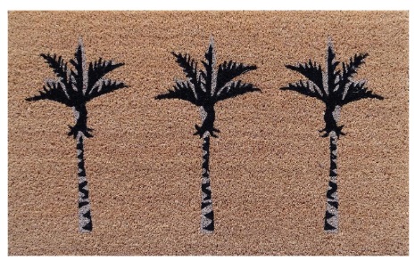 Nikau Palm Coir Doormat - 45 cm x 75 cm.jpg Mat (Door) Nikau Palm 75x45