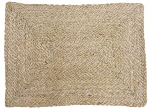 P/Mat Rect. Nat Jute/Cot.