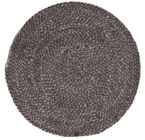 P/Mat Round Ash Wash Cloth 38cm