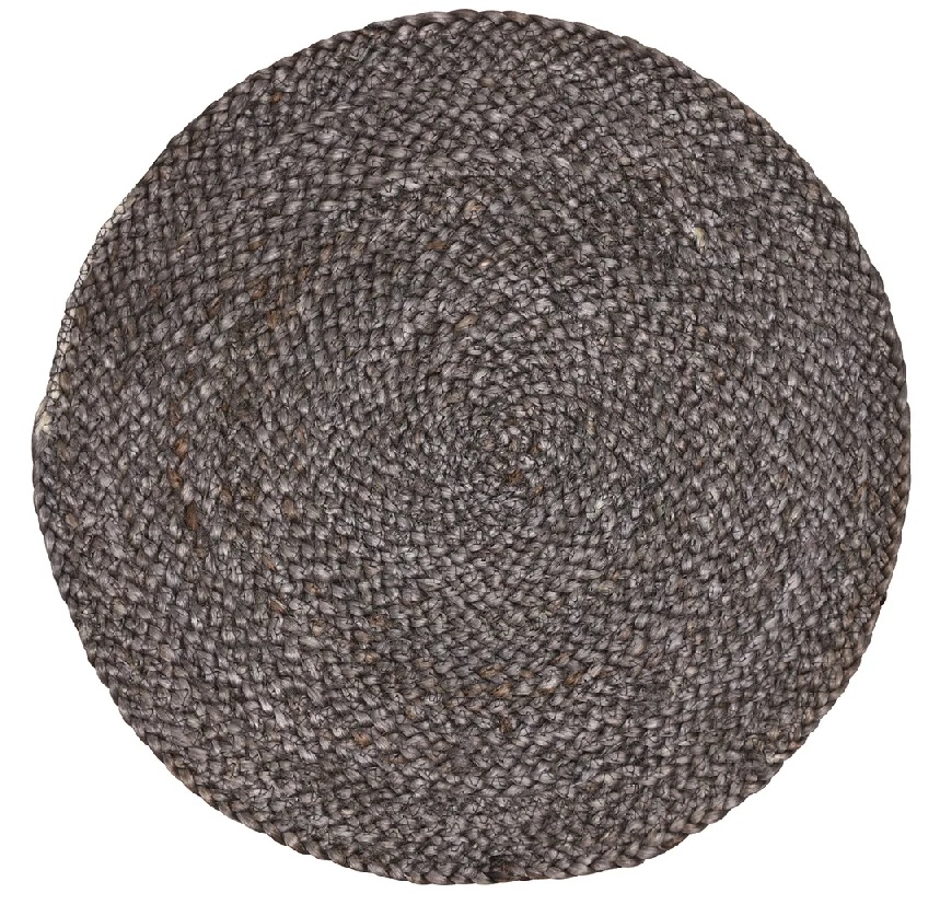 Placemat Round - Ash Wash.jpg P/Mat Round Ash Wash Cloth 38cm