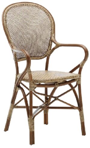 Dining Chair Rossini Arm. Antique