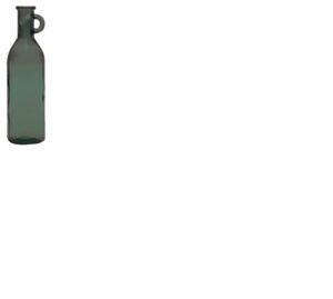 Bottle Sina 50cm Frosted Green