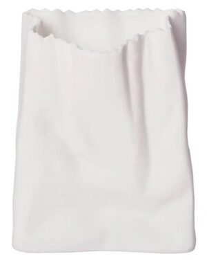 Vase - Paper Bag Sml White