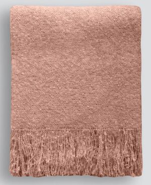 Throw Clara Dusty Rose 150x125