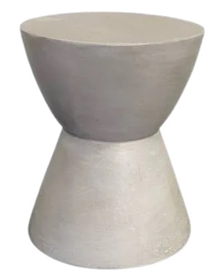 Side Table Accent Stone 47x38