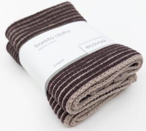 Cloths Barista 2 Pack CHOCOLATE EV
