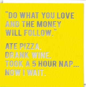 Card - Do What You Love RBCLN332