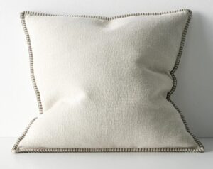 Cushion Alba Bone 50x50 Poly Inner