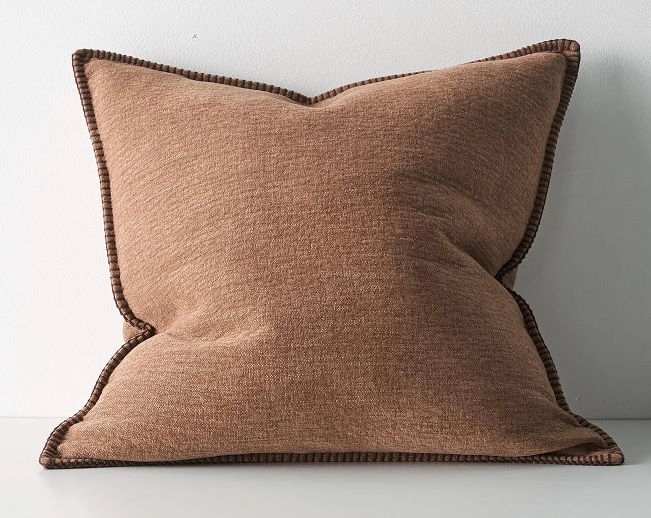Cushion Alba Rust 50x50.jpg Cushion Alba Rust 50x50 Poly Inner