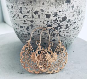 Earrings - Boho Wanderlust Filigree