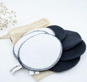 Cloths Reuseable Makeup Pads White