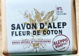 Soap Alepo Cotton Flowers 100gr