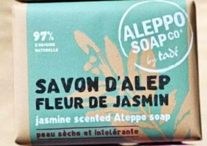 Soap Alepo Jasmine 100gr