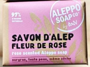 Soap Alepo Rose 100gr
