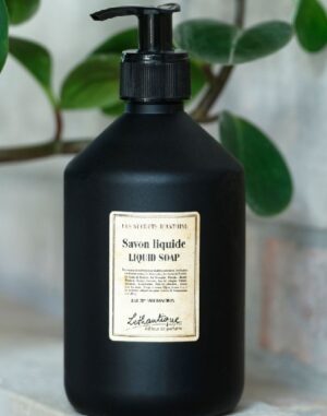 Soap Liquid Black 500ml
