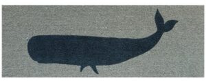 Mat (Door) Whale Duckegg 120x45
