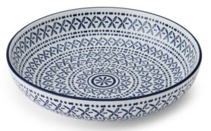 Bowl Pasta Bleu Med. 21cm Mikasa