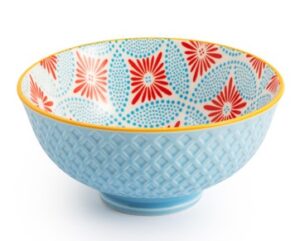 Bowl Nibble Blue Mosaic 12cm