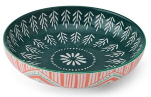 Bowl - Pasta Mixed Folk 21cm Mikasa